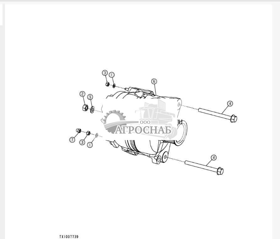 Генератор переменного тока 90 A 
